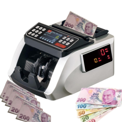 Para Sayma Makinesi Karışık Plus Sılver Tl - 3