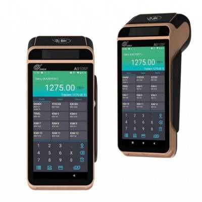 Pax Android Yazarkasa Pos A910SF - 3