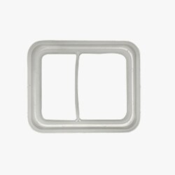 Tabak Kapatma Tek Gözlü Kalıp -2 Bölmeli Kalıp 227 x 178 mm - Makpack