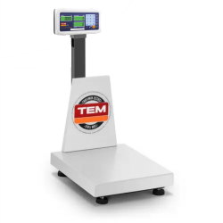 Tem Adet Sayıcı Baskül XK20C Serisi 40x50 cm - Tem