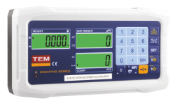 Tem Adet Sayıcı Baskül XK20C Serisi 60X70 Cm - 2