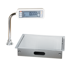 Tem Ankastre Gömme Terazi T2 Serisi 28x35 Cm - Tem