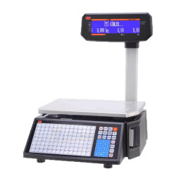 Tem Barkodlu Terazi Rls Serisi - Tem