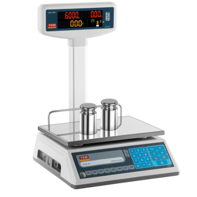 Tem Fiyat Hesaplamalı Boyunlu Terazi Ege Serisi - 1