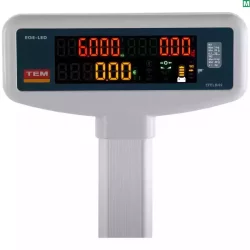 Tem Fiyat Hesaplamalı Boyunlu Terazi Ege Serisi - 3