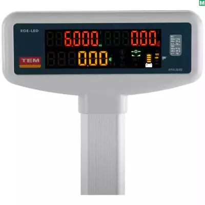 Tem Fiyat Hesaplamalı Boyunlu Terazi Ege Serisi - 3