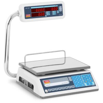 Tem Fiyat Hesaplamalı Katlanır Boyunlu Terazi Ege Serisi - Tem