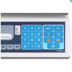 Tem Fiyat Hesaplamalı Katlanır Boyunlu Terazi Ege Serisi - 4