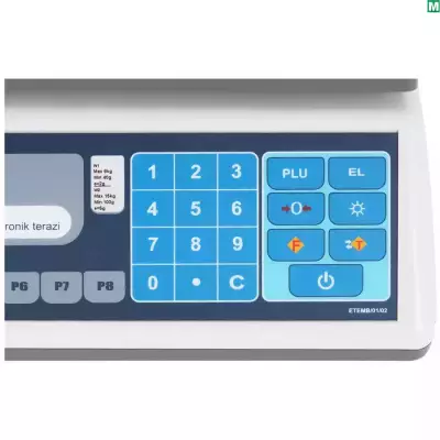 Tem Fiyat Hesaplamalı Katlanır Boyunlu Terazi Ege Serisi - 4