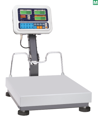 Tem Fiyat Hesaplamalı Katlanır Boyunlu Terazi Ert Serisi 35x40 Cm - 1