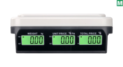 Tem Fiyat Hesaplamalı Katlanır Boyunlu Terazi Ert Serisi 35x40 Cm - 2