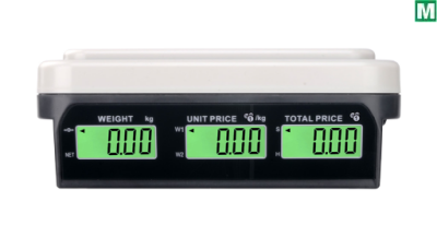 Tem Fiyat Hesaplamalı Katlanır Boyunlu Terazi Ert Serisi 35x40 Cm - 2