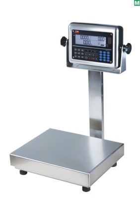 Tem Fiyat Hesaplamalı Paslanmaz Terazi 28x35 Cm - 1