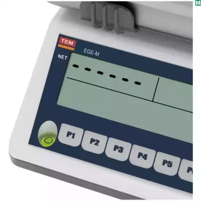 Tem Fiyat Hesaplamalı Terazi Çukur Kefe Ege Serisi - 3