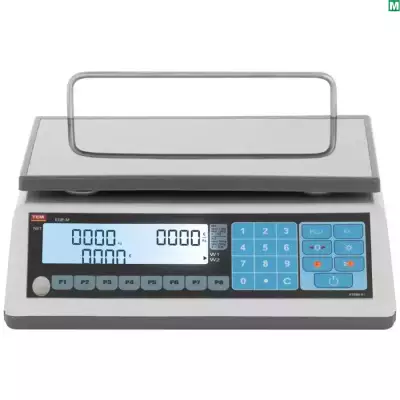 Tem Fiyat Hesaplamalı Terazi Düz Kefe Ege Serisi - 4