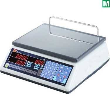 Tem Fiyat Hesaplamalı Terazi Düz Kefe Ege Serisi - 1