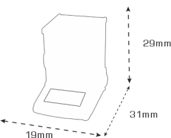 Tem Hassas Laboratuvar Terazisi Ibm 520 Gr 0,001 Gr - 3