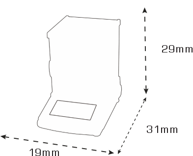 Tem Hassas Laboratuvar Terazisi Ibm 520 Gr 0,001 Gr - 3