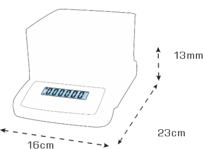 Tem Hassas Terazi Ns 620 Gr 0,01 Gr - 2