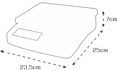 Tem Hassas Terazi Sf-803 30 kg 1 gr - 2