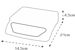 Tem Hassas Terazi Ts-200 10 kg 1 gr - 2