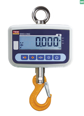 Tem Kancalı Baskül Eko Serisi - 1