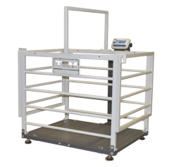 Tem Küçükbaş Hayvan Baskülü Eko 70x100 Cm 600 Kg 200 Gr - Tem