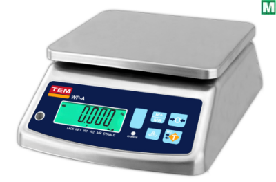 Tem Paslanmaz Tartım Terazisi Wp-A Serisi - 1