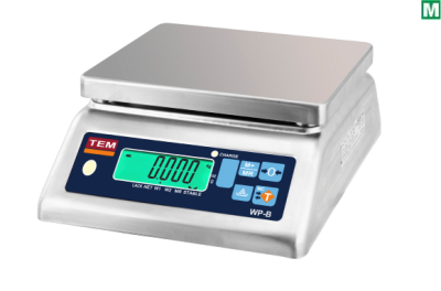 Tem Paslanmaz Tartım Terazisi Wp-B Serisi - 1