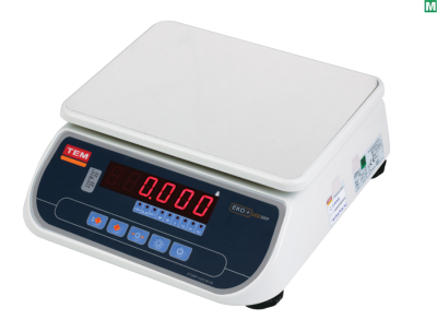 Tem Rs-232 Bağlantılı Terazi Srp Serisi - 1