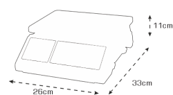 Tem Tartım Terazisi Gts Serisi - 2