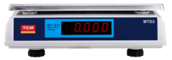 Tem Tartım Terazisi Mtd-2 Çift Ekran 30 Kg 1 Gr - 2