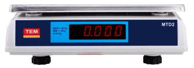 Tem Tartım Terazisi Mtd-2 Çift Ekran 30 Kg 1 Gr - 2