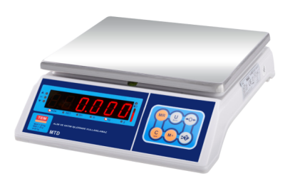 Tem Tartım Terazisi Mtd 30 Kg 1 Gr - 1