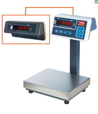 Tem Tartım Terazisi Teb Serisi 28x35 Cm - 1