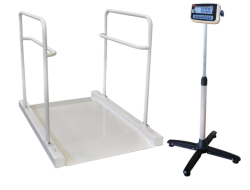 Tem Tekerlekli Sandalye Tartım Baskülü Beko 80x90 Cm 300 kg 100 Gr - Tem