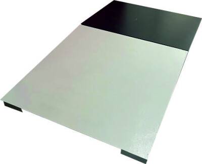 Tem Tıbbı Atık Tartım Baskülü 100x150 Cm Rampalı 1 Ton - 2