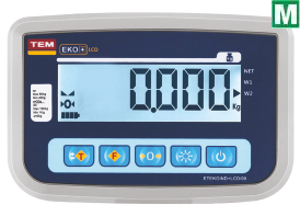 Tem Transpalet Tartım Baskülü Beko Geniş Serisi - 4