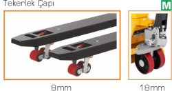 Tem Transpalet Tartım Baskülü Beko Uzun Serisi - 3