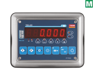 Tem Transpalet Tartım Baskülü Sep Paslanmaz Serisi - 2